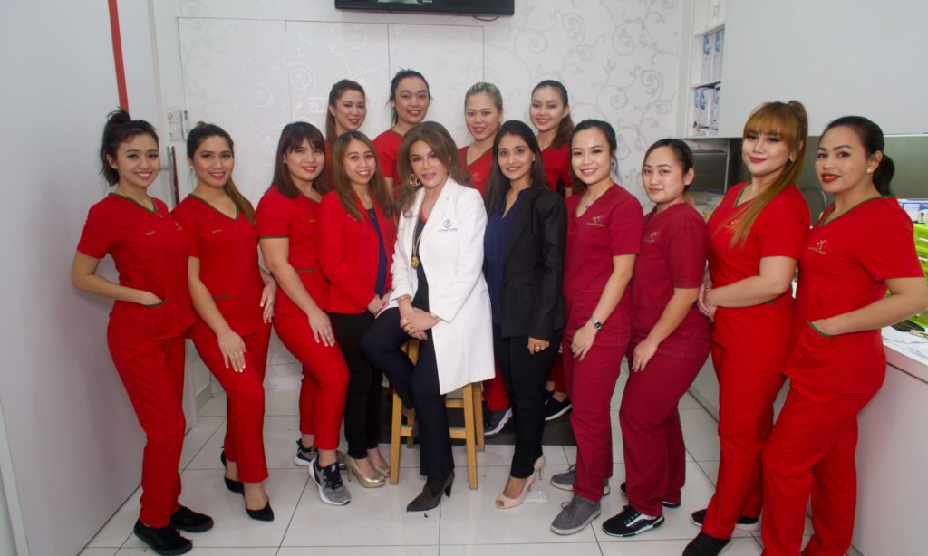 Hair Transplant Centre Team with Doctor