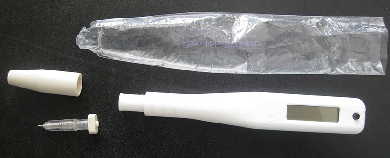 Counting Incision Device used for Hair Transplant Treatment